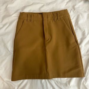Zara camel skirt